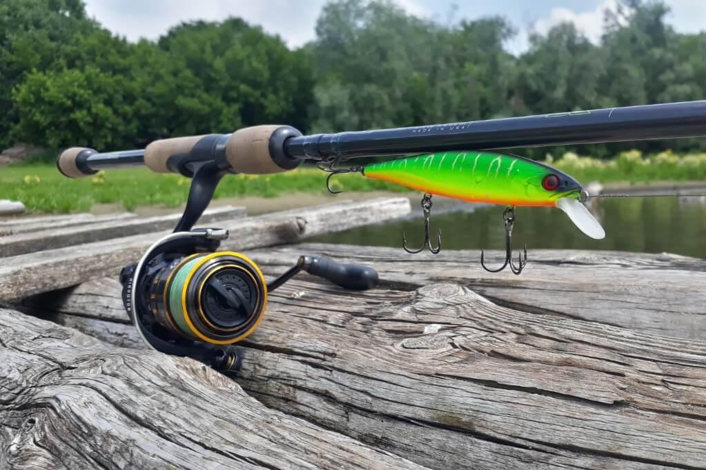 Prívlačové prúty na pstruhy